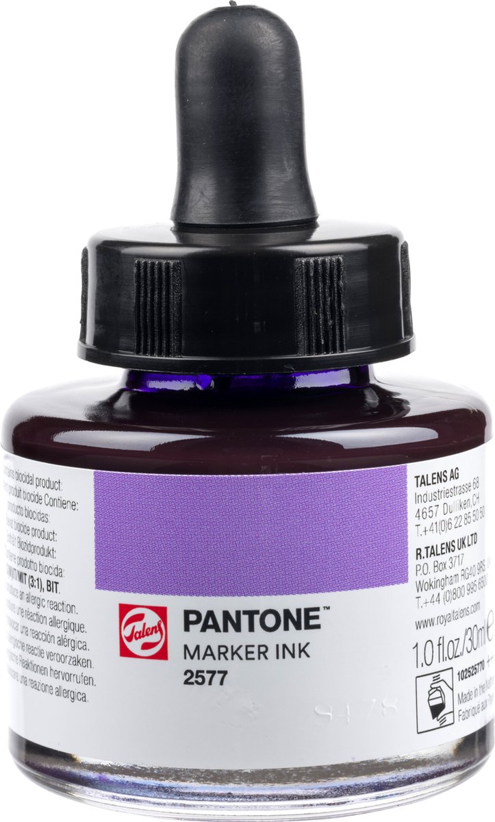 Talens | Pantone marker inkt 30 ml 2577